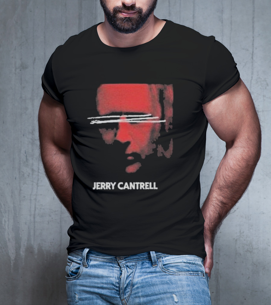 Jerry Cantrell I Want Blood Signed Exclusive CD Box Set T-Shirt