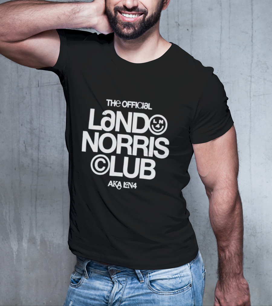 The Official Lando Norris Club AKA LN4 T-Shirt