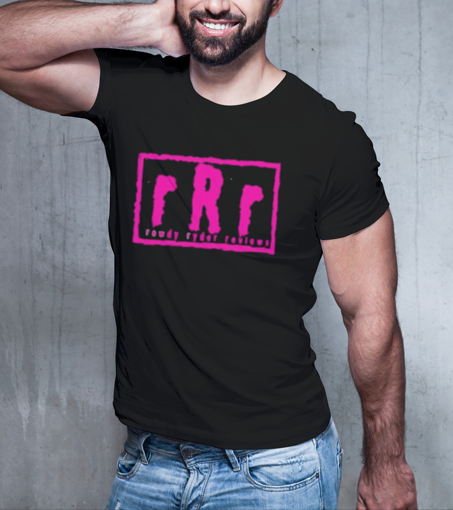 Rowdy Ryder Reviews Breast Cancer Awareness R3 T-Shirt