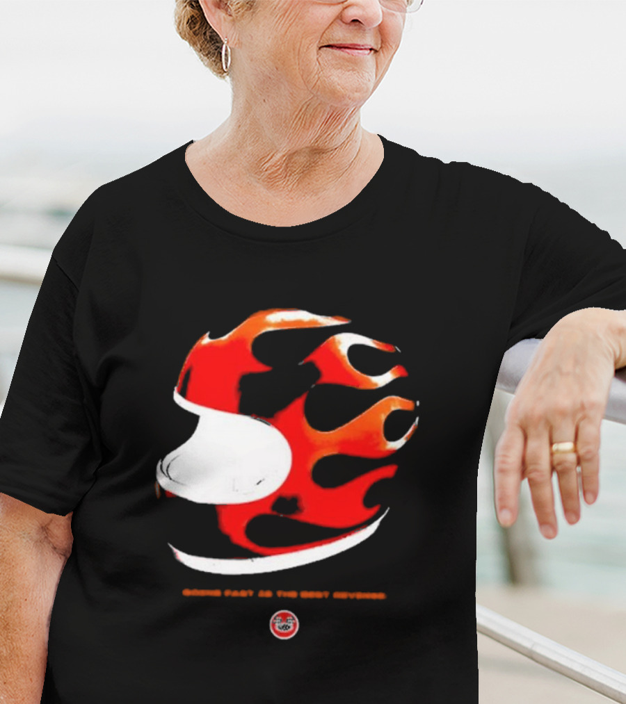 Ransom Helmet Going Fast As The Only Revenge T-Shirt