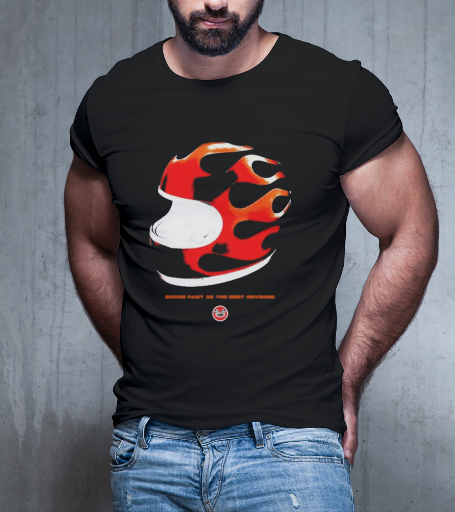Ransom Helmet Going Fast As The Only Revenge T-Shirt