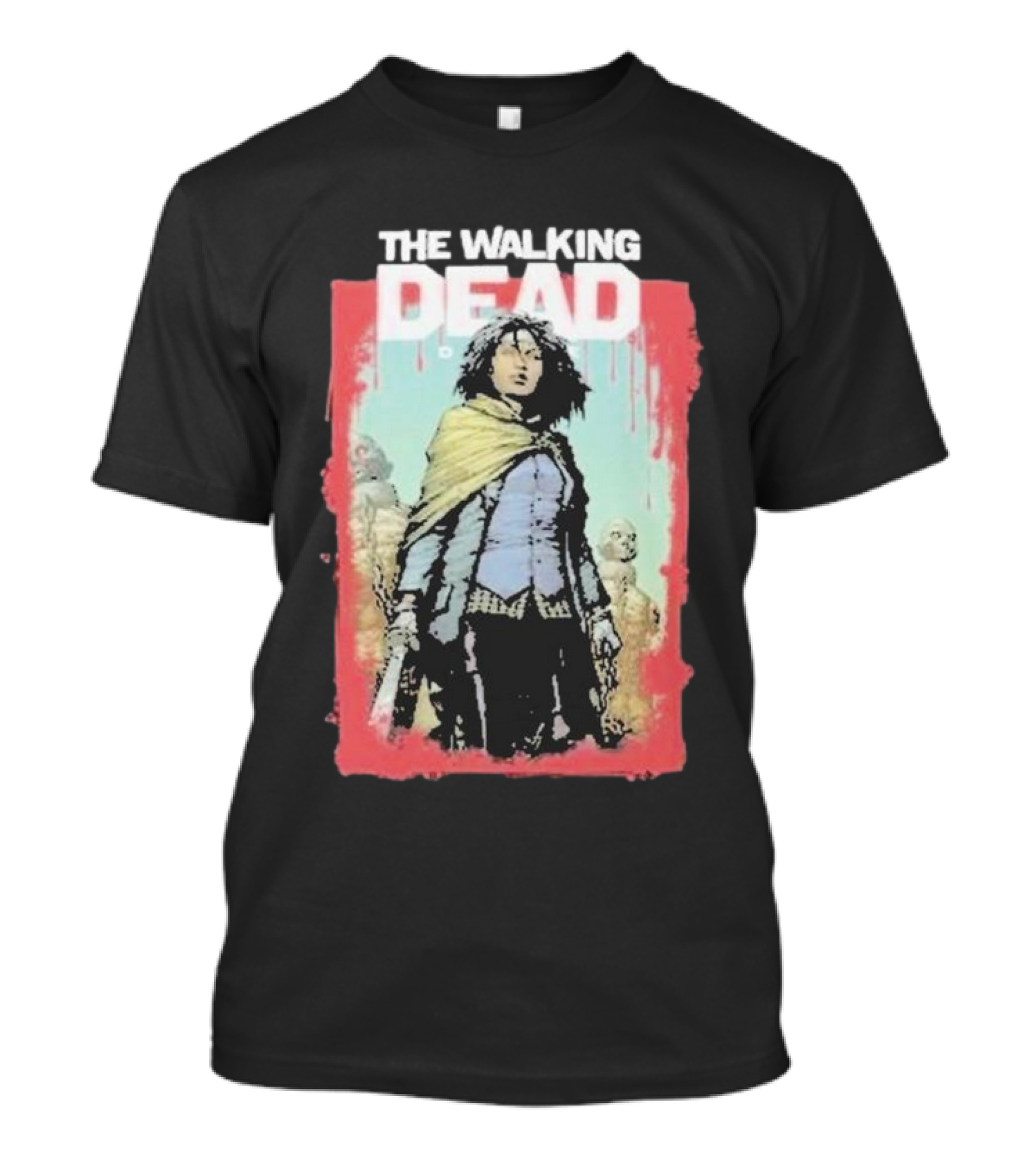 The Walking Dead Michonne Skybound Pets T-Shirt