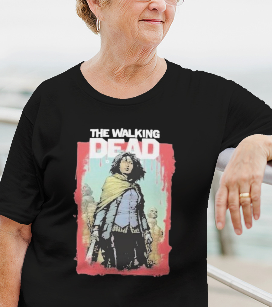 The Walking Dead Michonne Skybound Pets T-Shirt