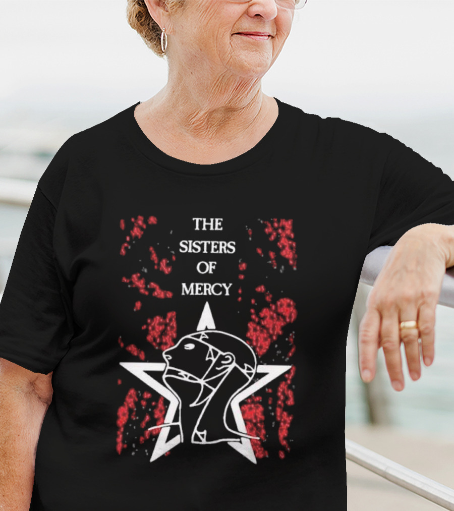 The Sisters Of Mercy First And Last And Always Iconic Starhead T-Shirt