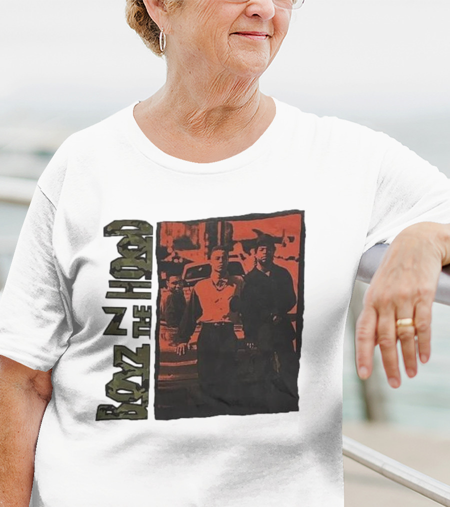 Boyz N The Hood Iconic Movie Scene Urban T-Shirt