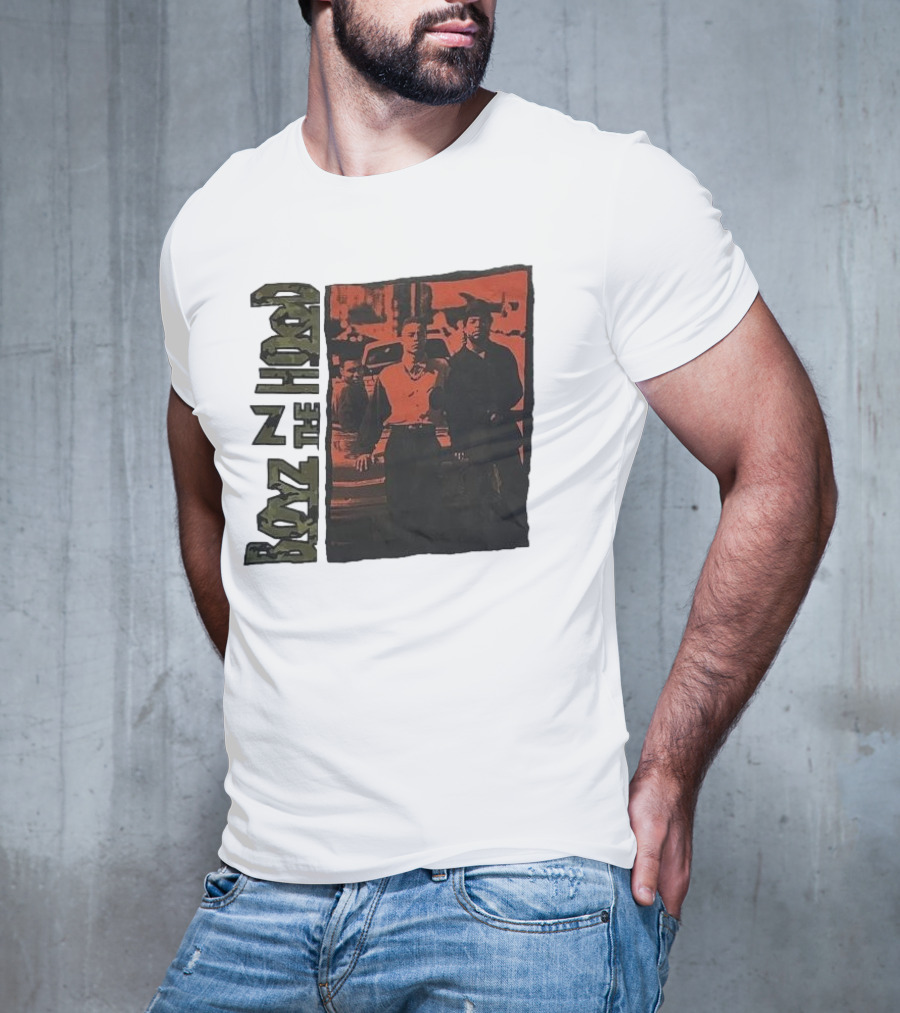 Boyz N The Hood Iconic Movie Scene Urban T-Shirt