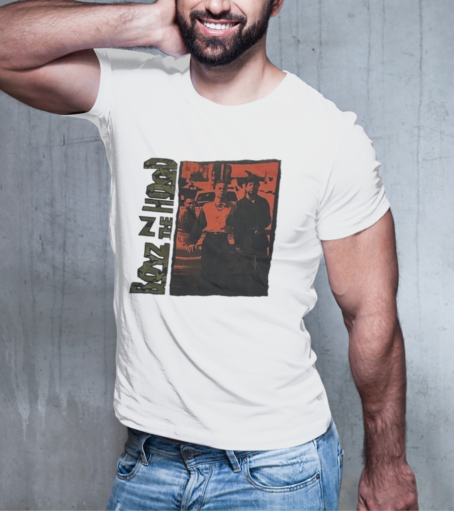 Boyz N The Hood Iconic Movie Scene Urban T-Shirt