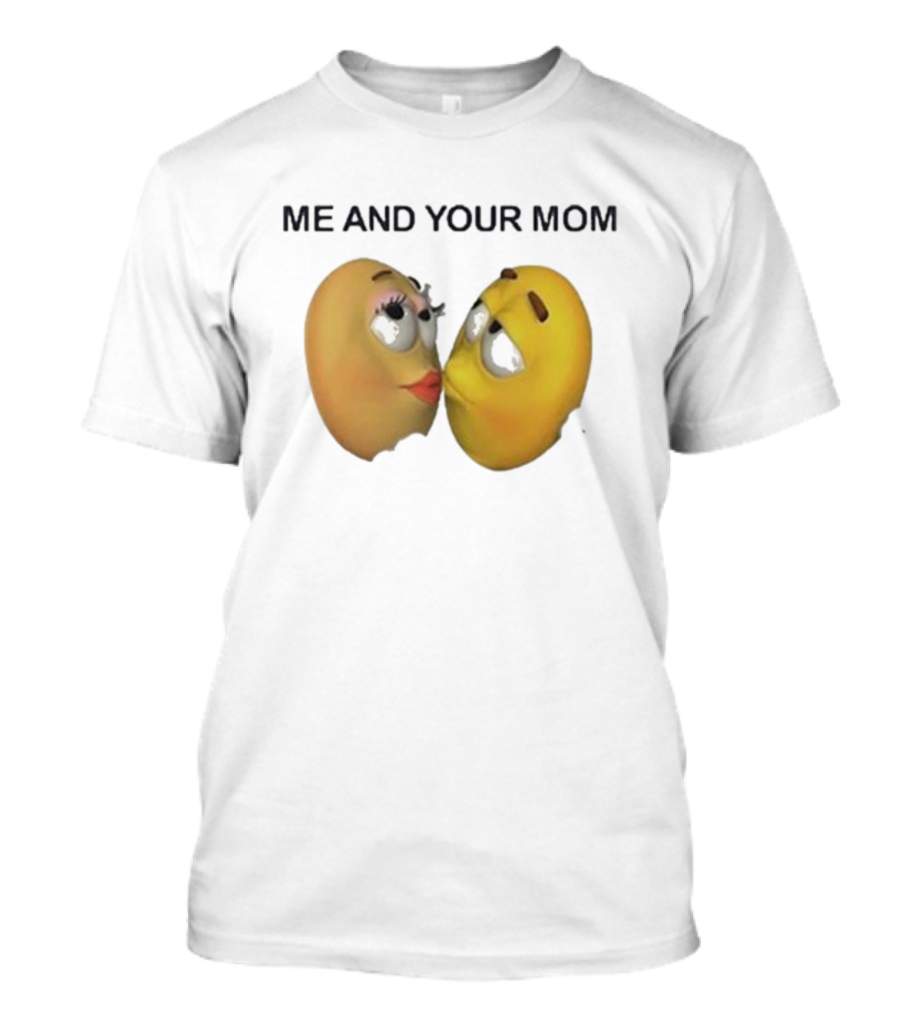 ME AND YOUR MOM Eggs Pastel T-Shirt