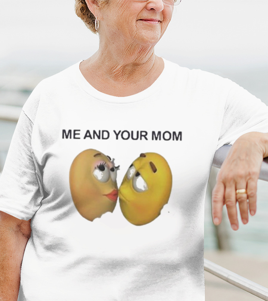 ME AND YOUR MOM Eggs Pastel T-Shirt