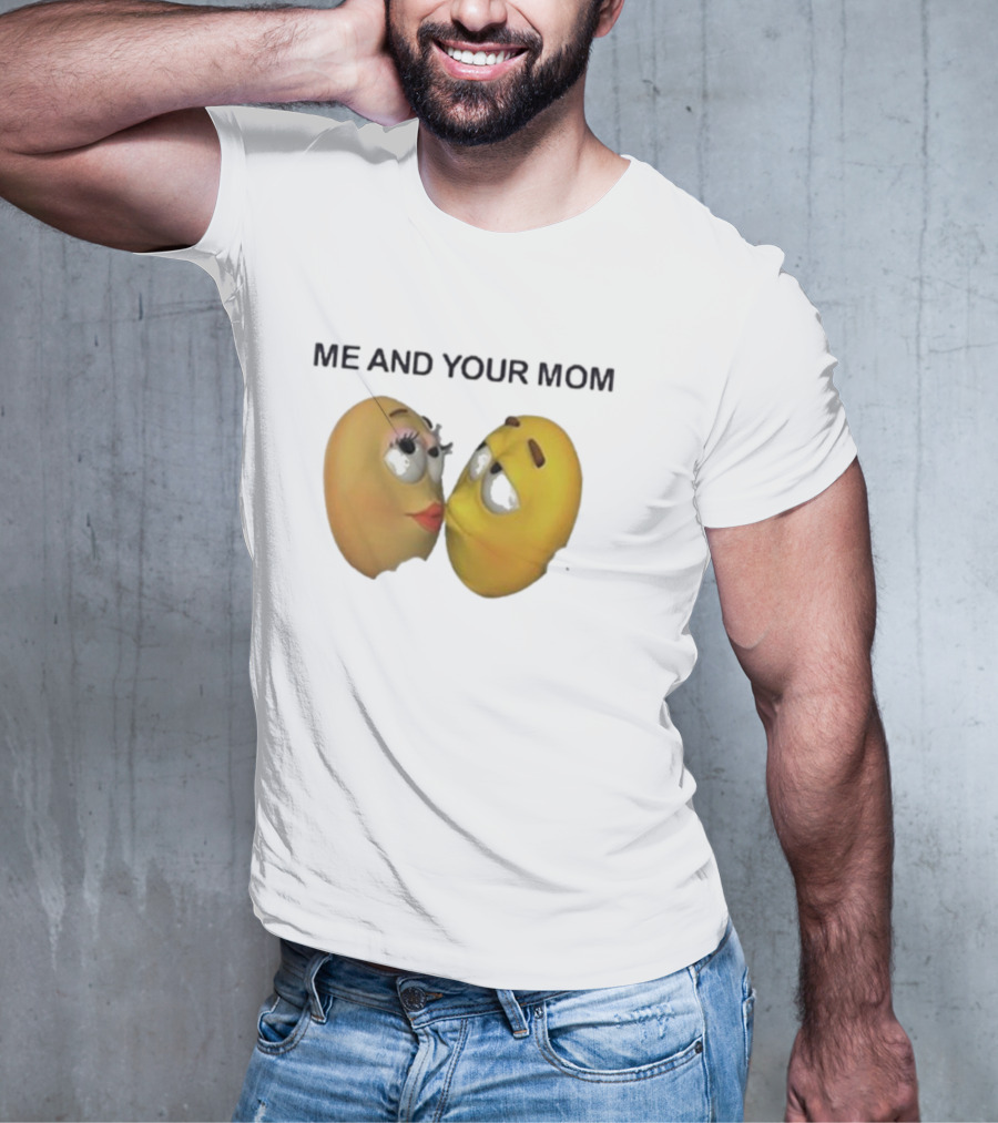 ME AND YOUR MOM Eggs Pastel T-Shirt