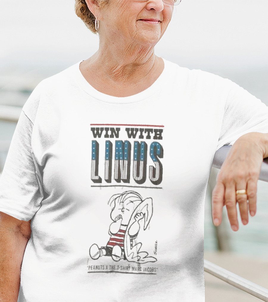 Win With Linus Peanuts X The T-Shirt Marc Jacobs Collaboration T-Shirt