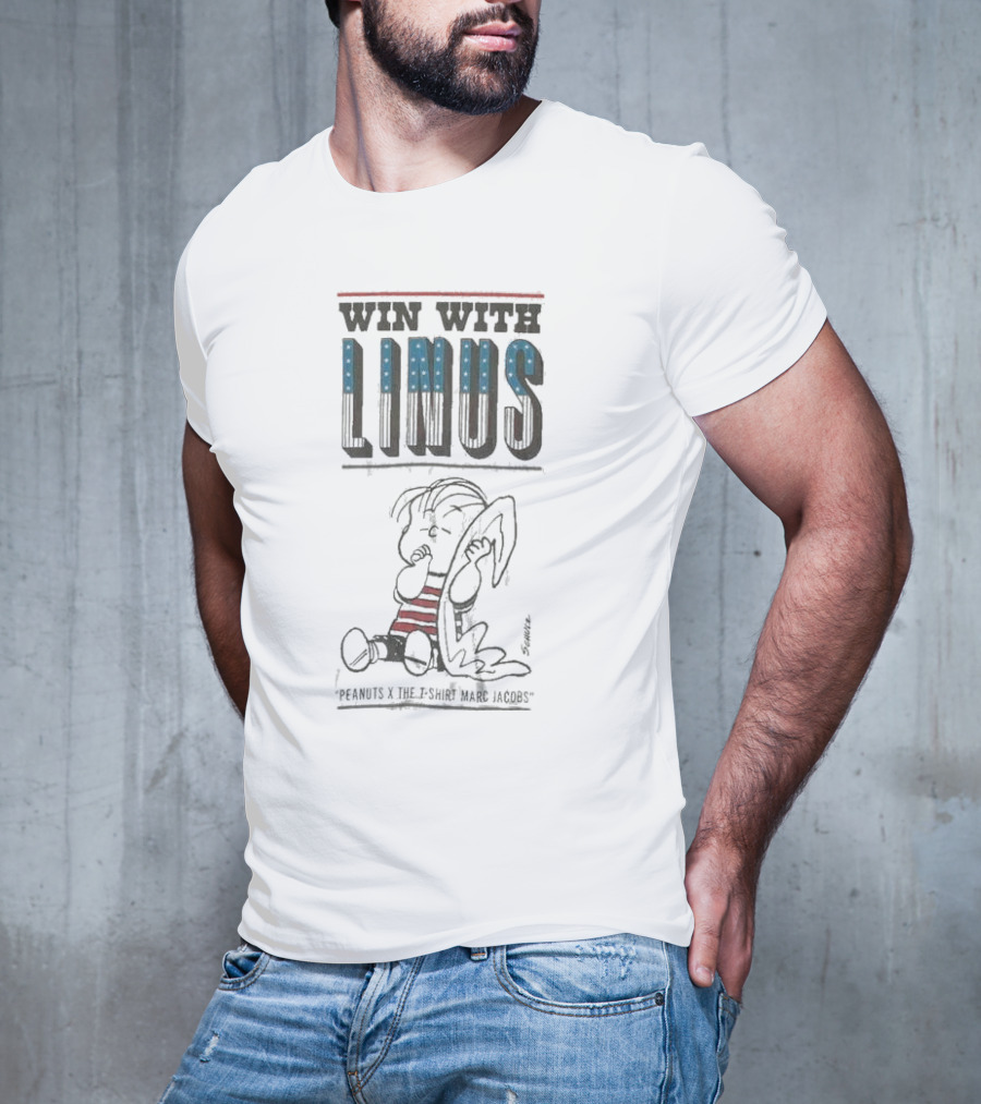 Win With Linus Peanuts X The T-Shirt Marc Jacobs Collaboration T-Shirt