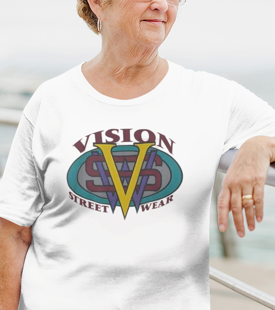 Vision Street Wear 90s Vintage Skate VSW T-Shirt