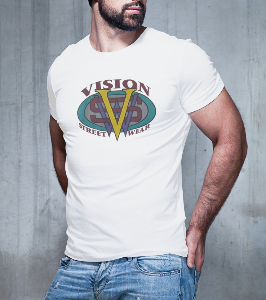 Vision Street Wear 90s Vintage Skate VSW T-Shirt