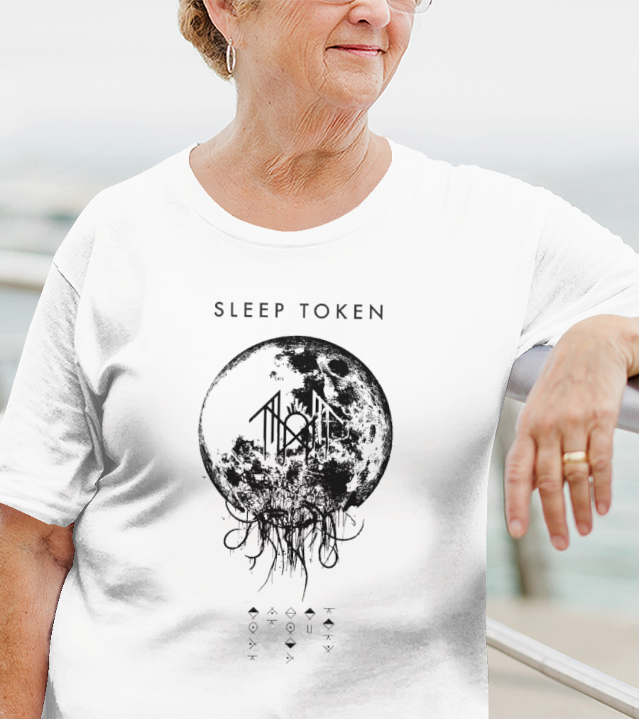 Sleep Token Take Me Back To Eden Moon Symbol T-Shirt