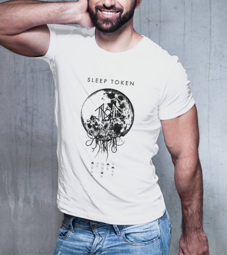 Sleep Token Take Me Back To Eden Moon Symbol T-Shirt