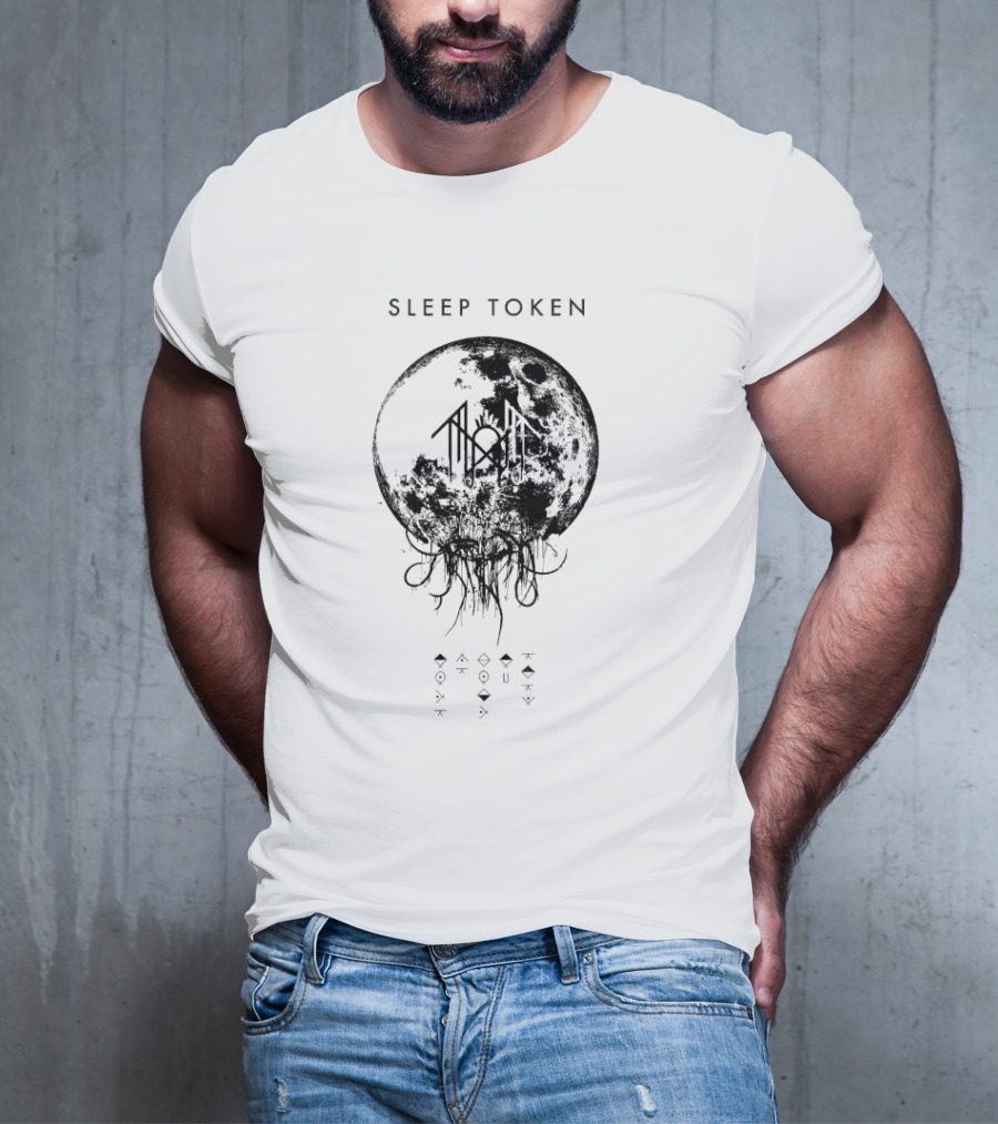 Sleep Token Take Me Back To Eden Moon Symbol T-Shirt