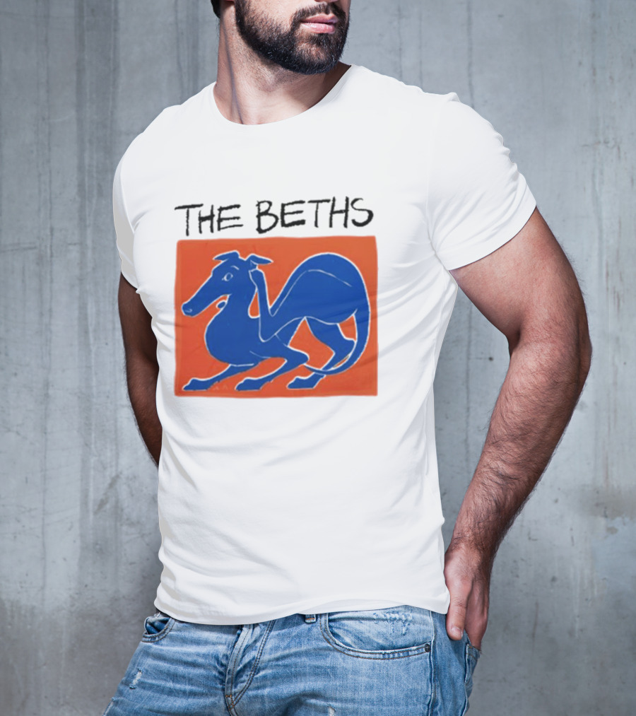 The Beths Blue Dog T-Shirt