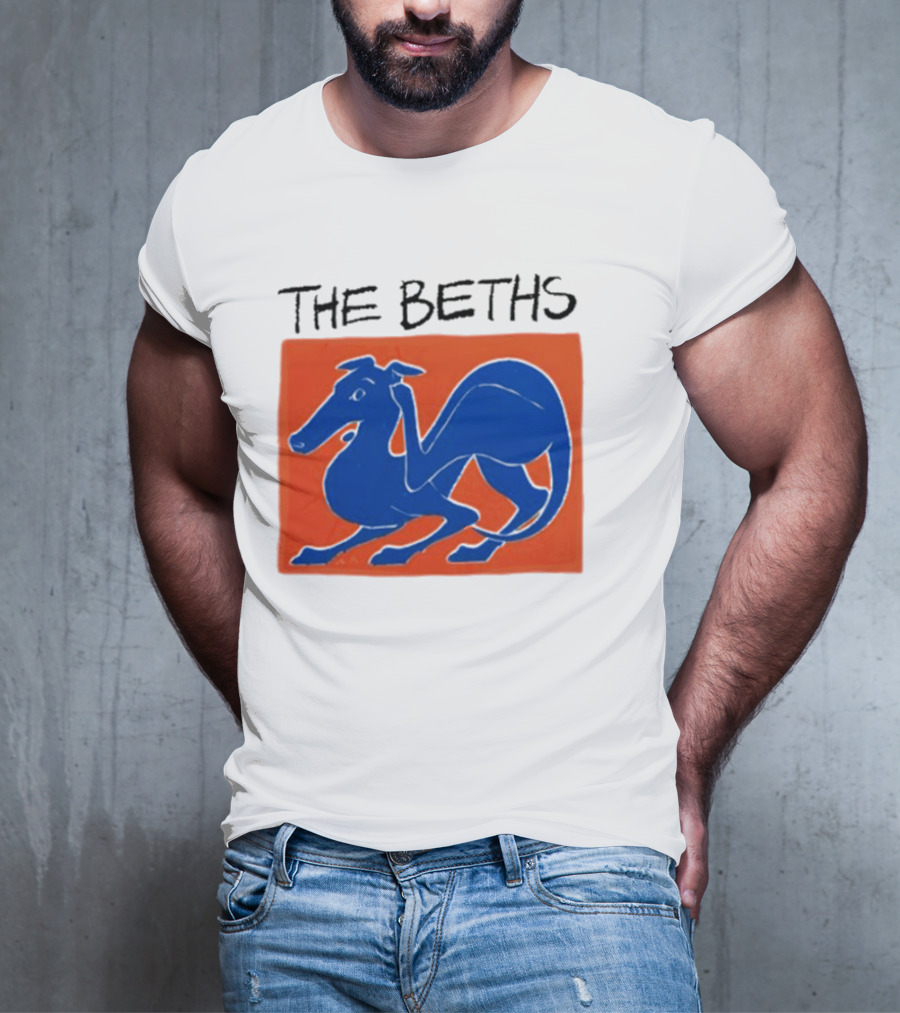 The Beths Blue Dog T-Shirt