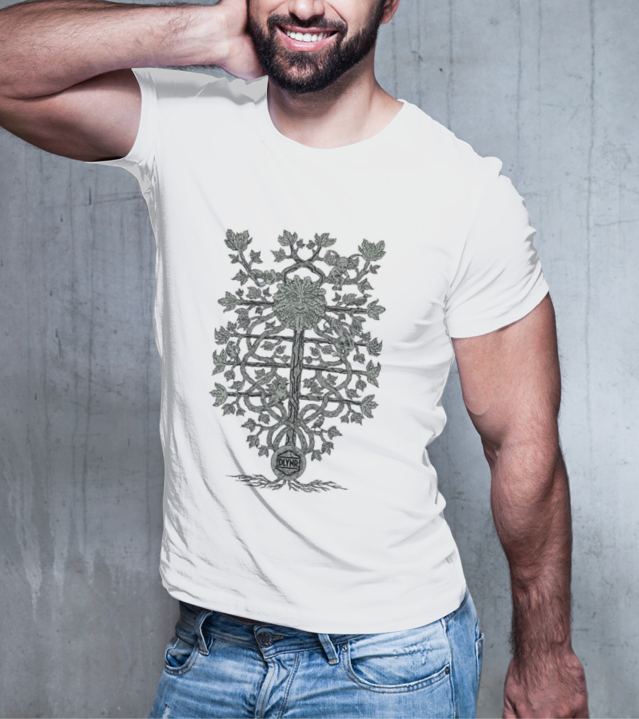 The Green Man Tree Design DLYNR T-Shirt