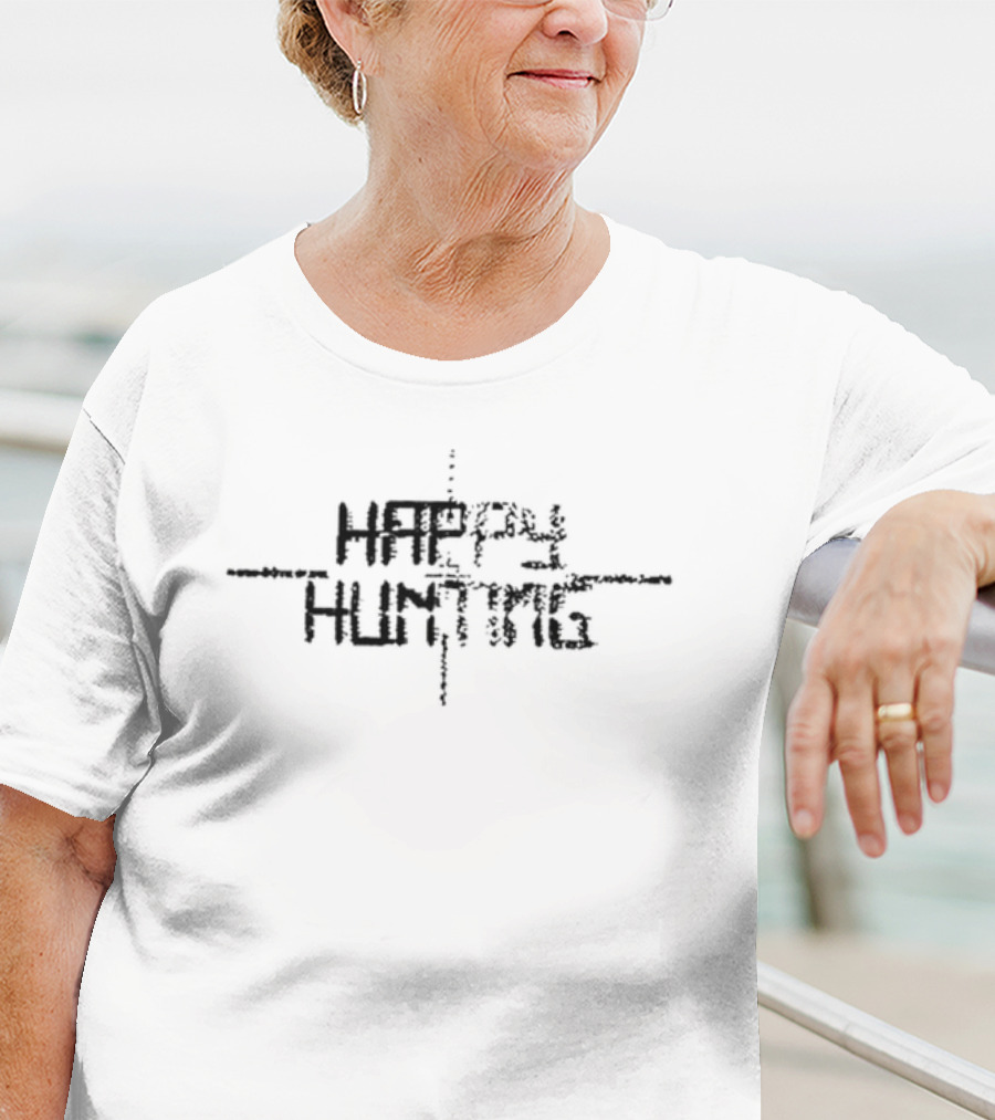 Wage War Happy Hunting Target Crosshair T-Shirt