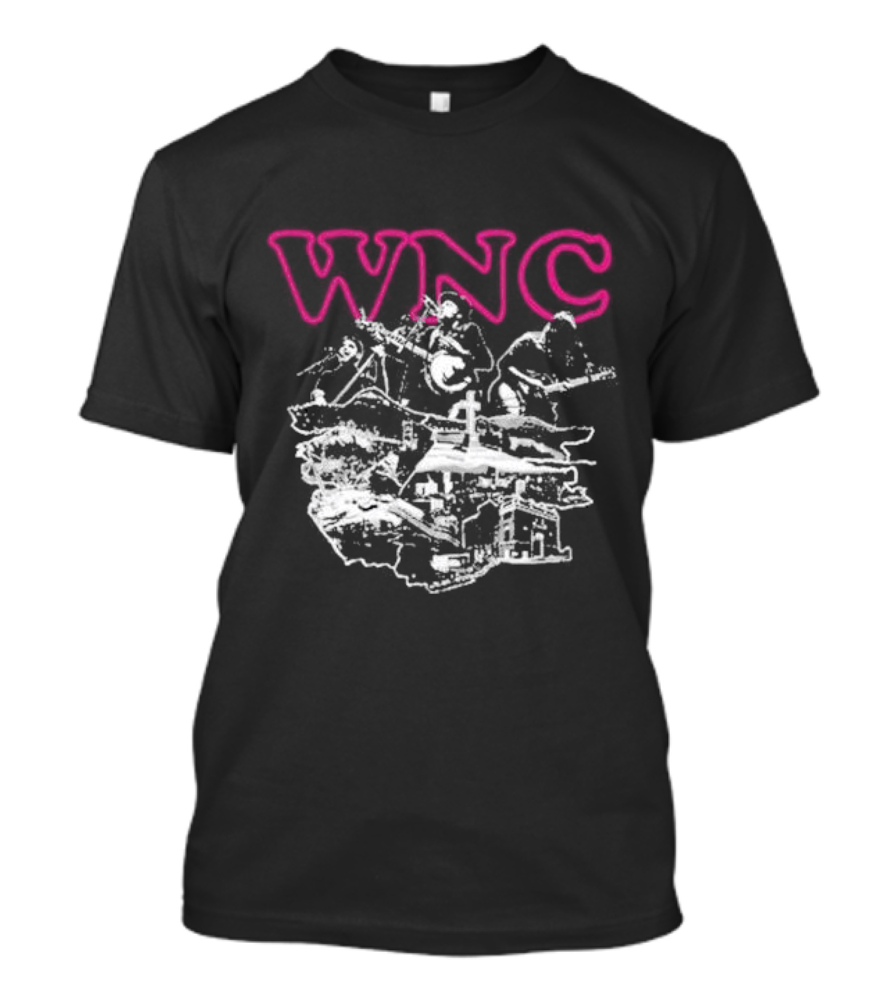 The Avett Brothers Performing At WNC Benefit For Western North Carolina T-Shirt