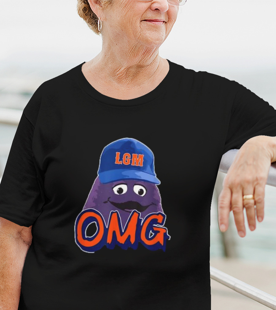 OMG New York LGM Character Hat T-Shirt