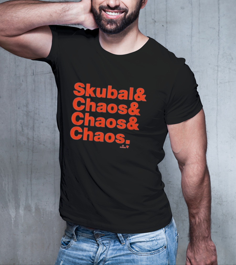 Skubal And Chaos And Chaos And Chaos Detroit Tigers T-Shirt