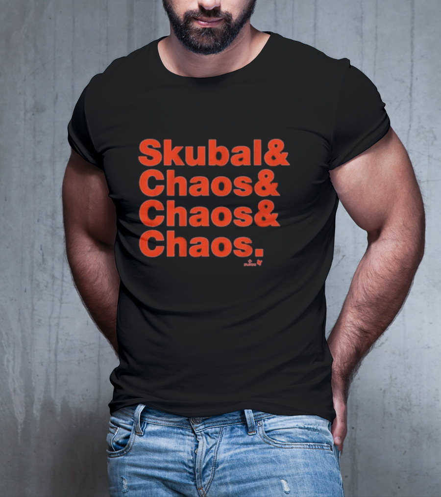 Skubal And Chaos And Chaos And Chaos Detroit Tigers T-Shirt