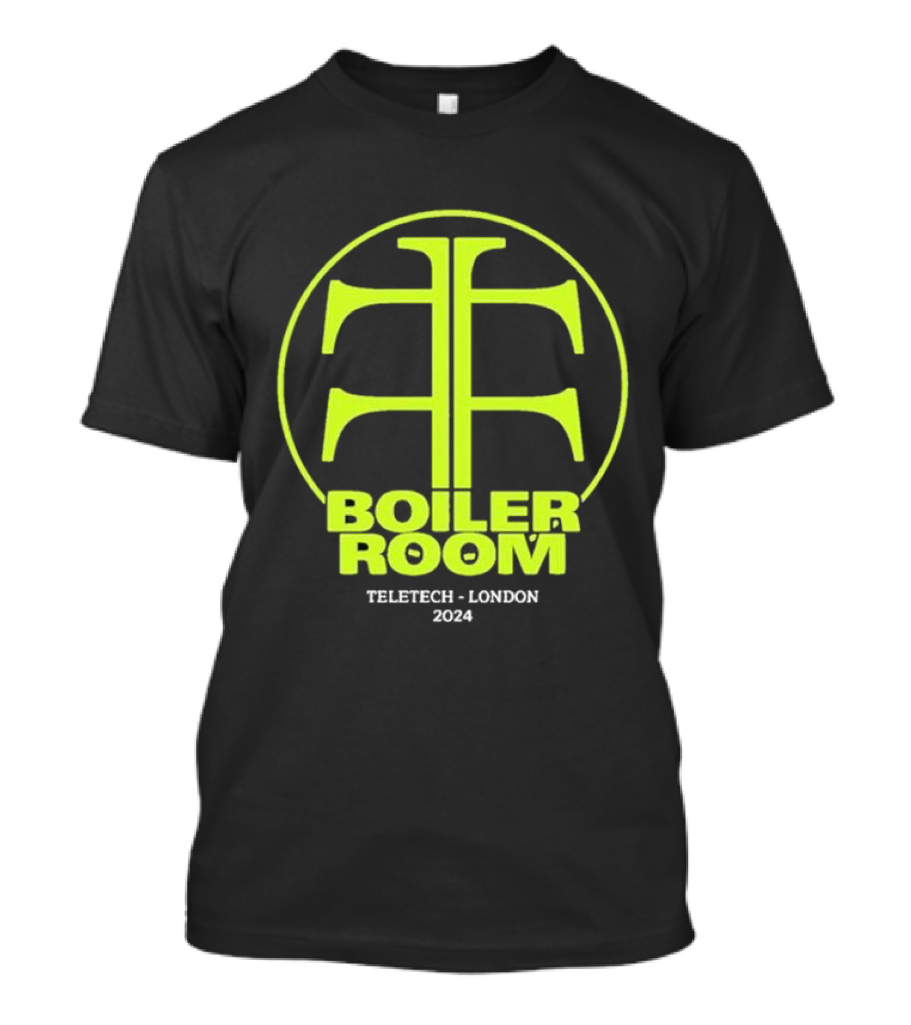 Boiler Room Teletech London T-Shirt