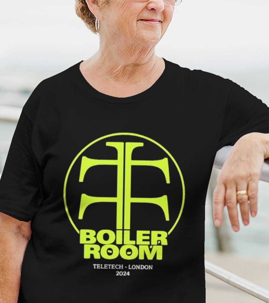 Boiler Room Teletech London T-Shirt