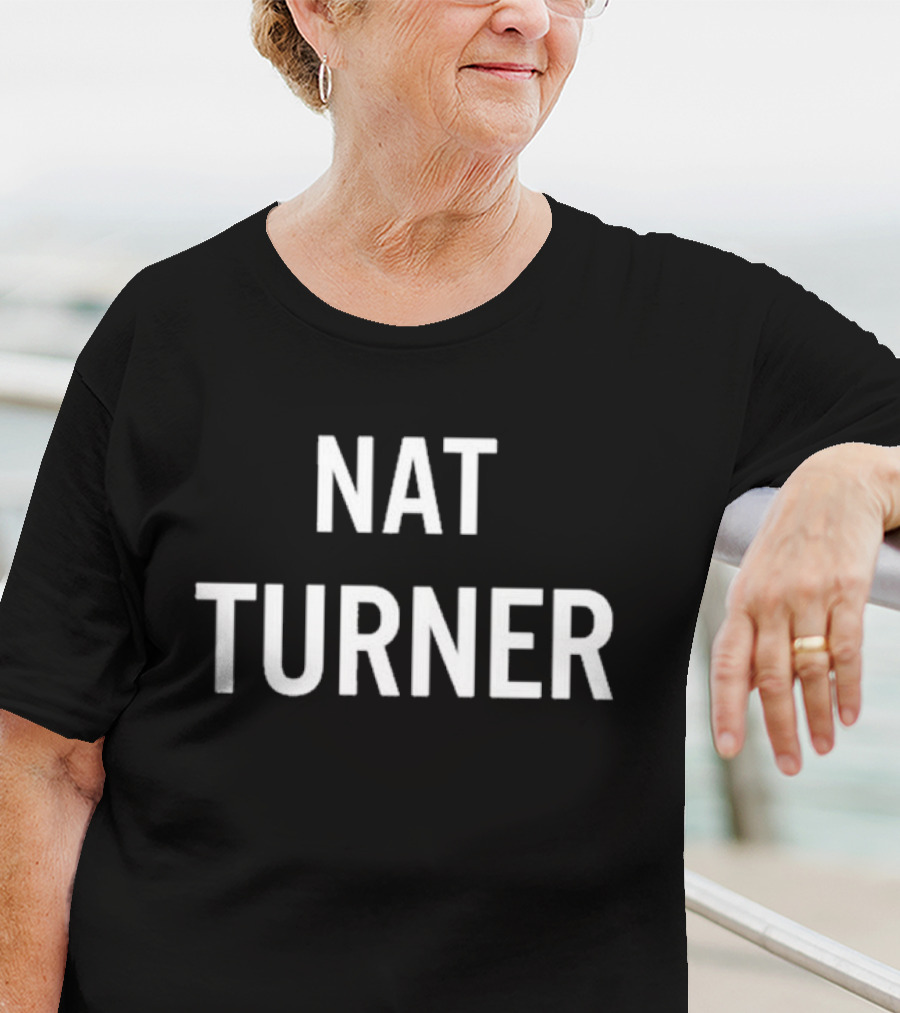 Nat Turner Washington DC Devin Allen T-Shirt