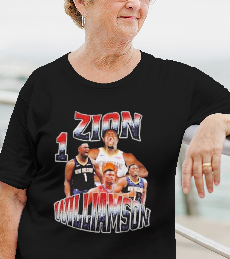 Zion Williamson 1 New Orleans Basketball Star T-Shirt