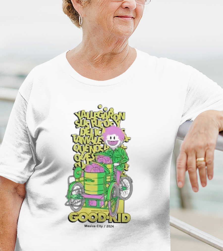 GOOD KID VAVAVA LLEGARON SURTIDOS DE MACUARRONES MEXICO CITY T-Shirt