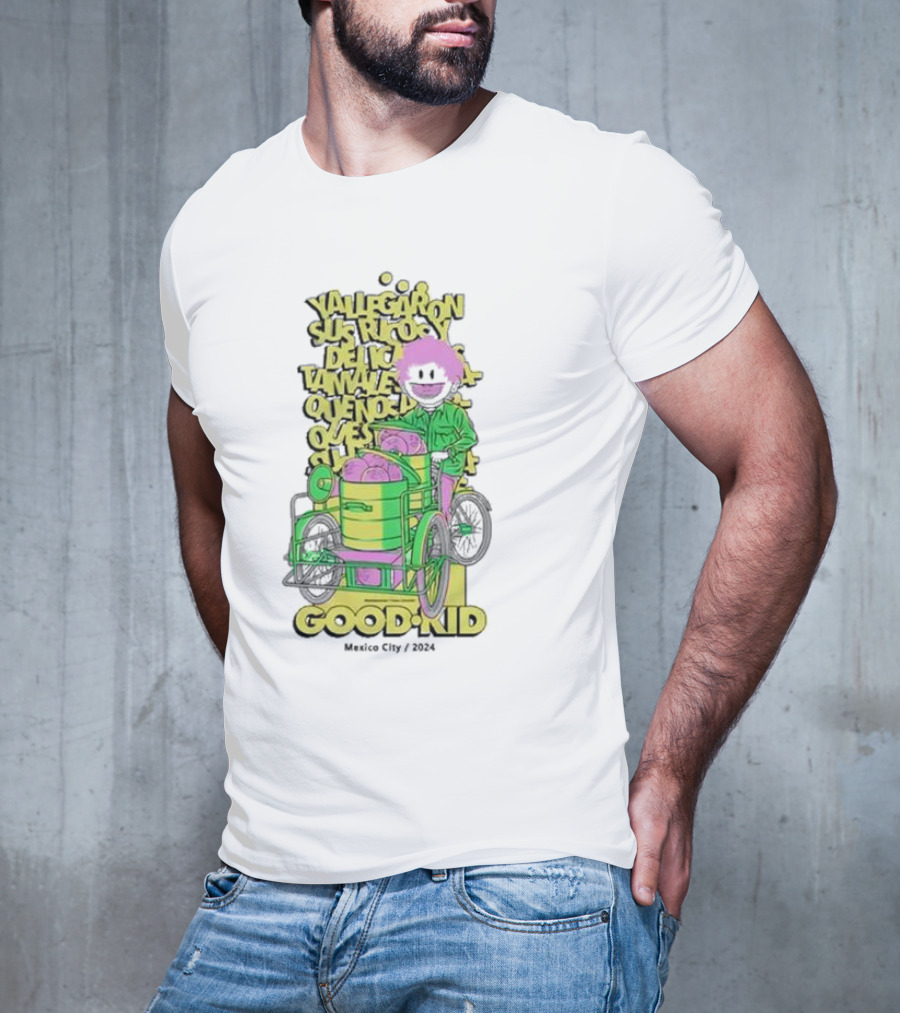 GOOD KID VAVAVA LLEGARON SURTIDOS DE MACUARRONES MEXICO CITY T-Shirt
