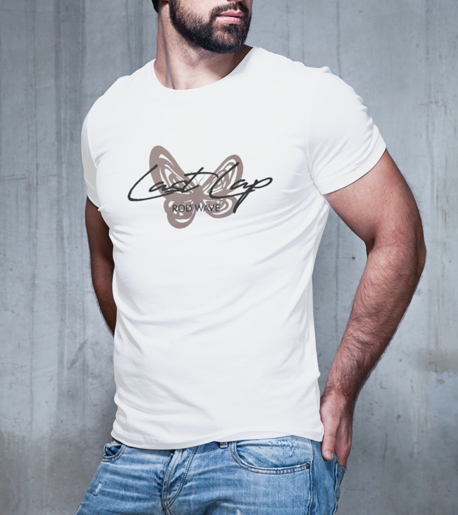 Last Lap Rod Wave Butterfly T-Shirt