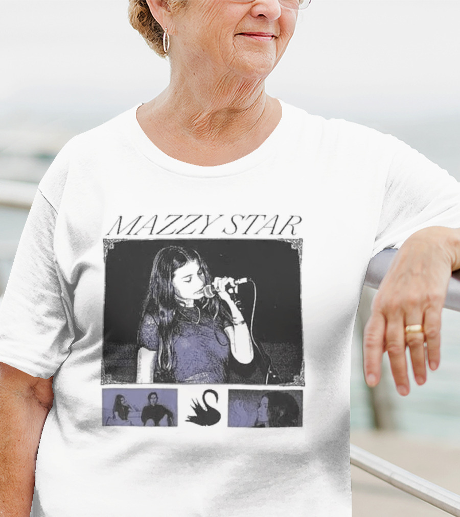 Mazzy Star Band Everybody Seems So Far From Me Dark Swan T-Shirt