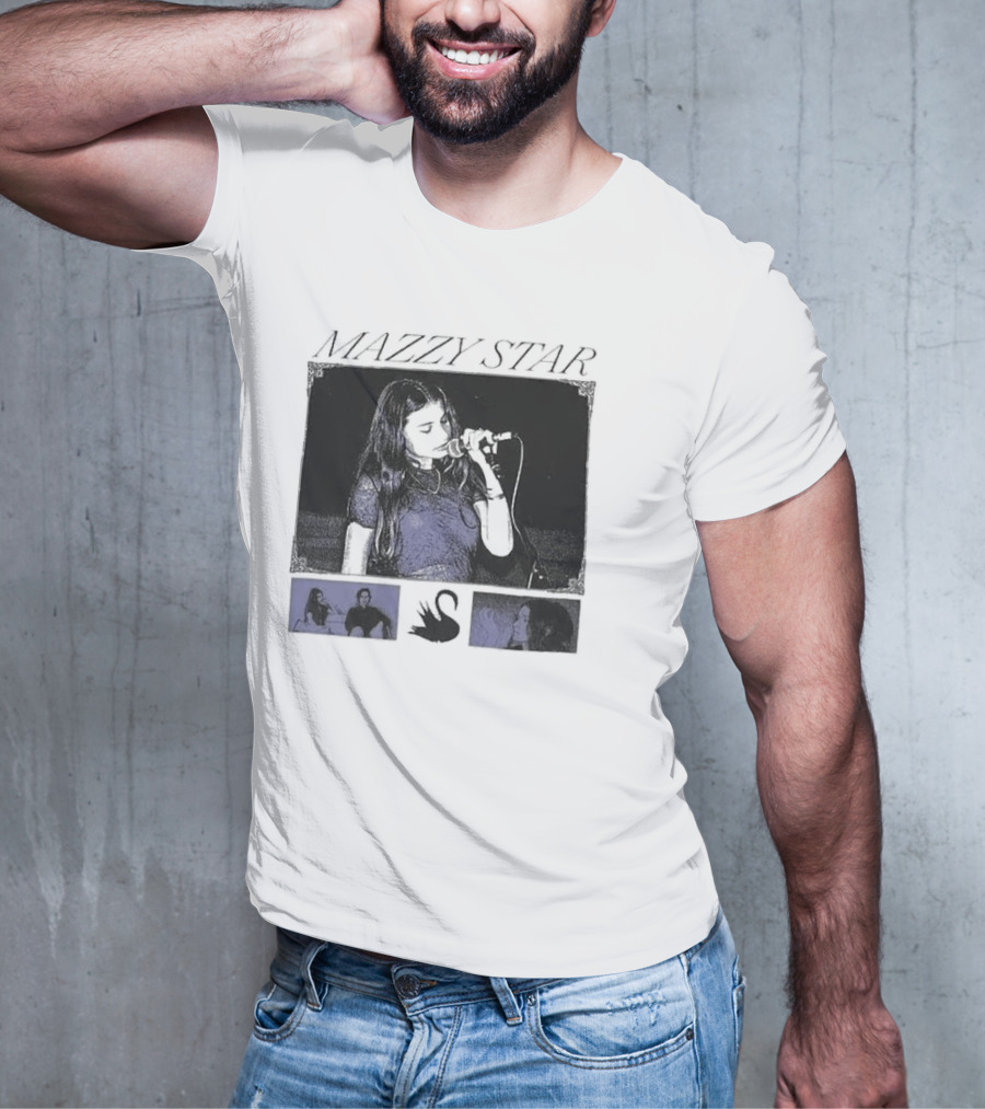 Mazzy Star Band Everybody Seems So Far From Me Dark Swan T-Shirt