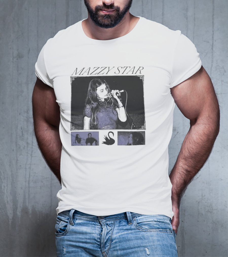 Mazzy Star Band Everybody Seems So Far From Me Dark Swan T-Shirt