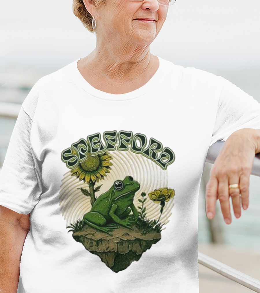 Spafford Frog Sunflower Rock Plateau T-Shirt