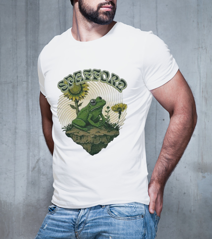 Spafford Frog Sunflower Rock Plateau T-Shirt