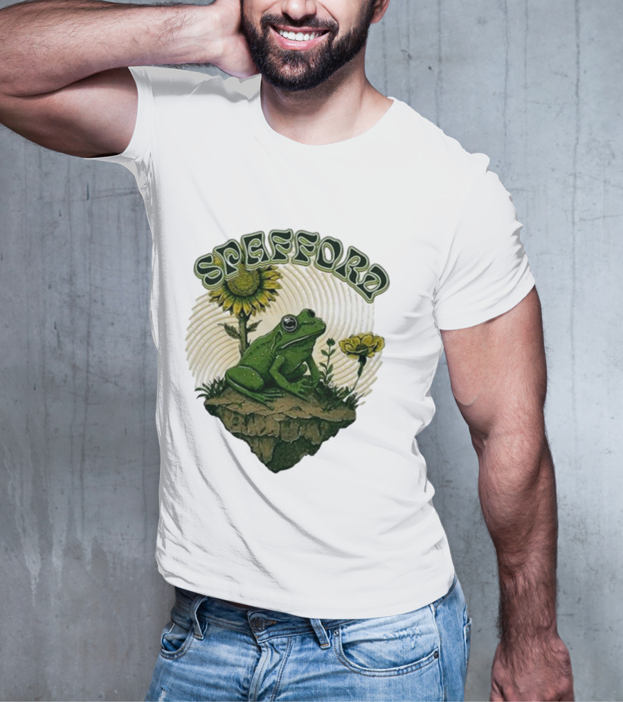 Spafford Frog Sunflower Rock Plateau T-Shirt