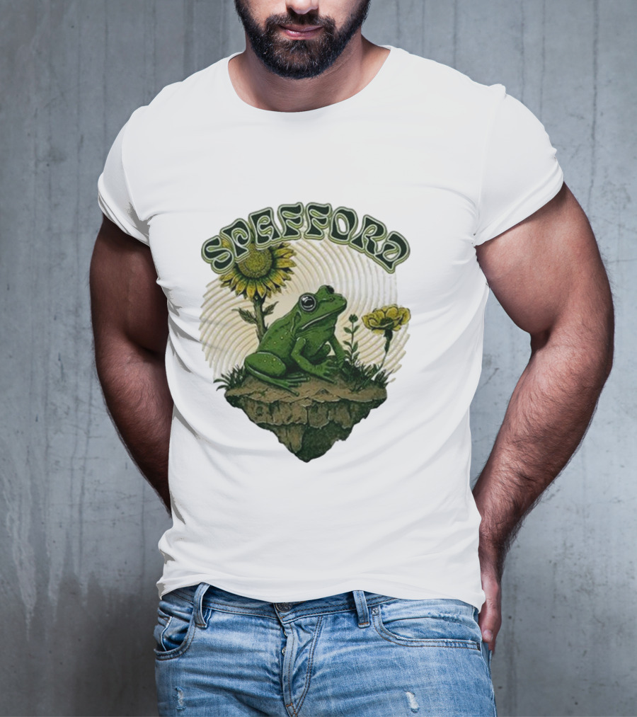 Spafford Frog Sunflower Rock Plateau T-Shirt