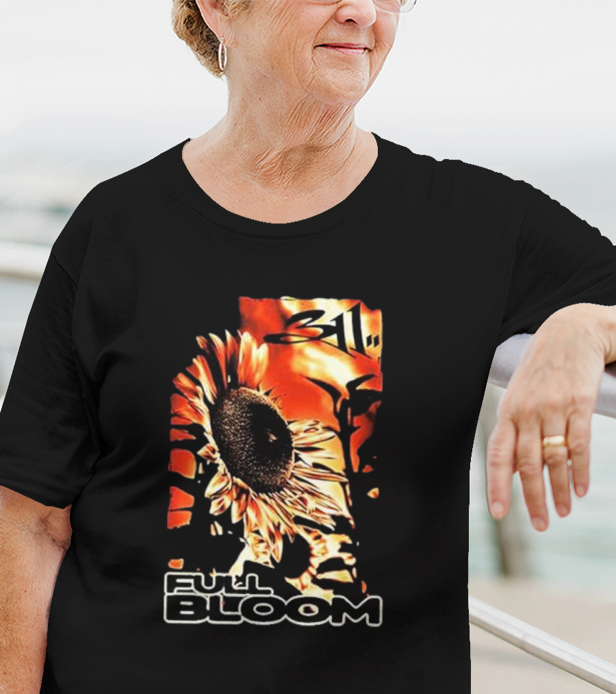 311 Full Bloom Sunflower T-Shirt