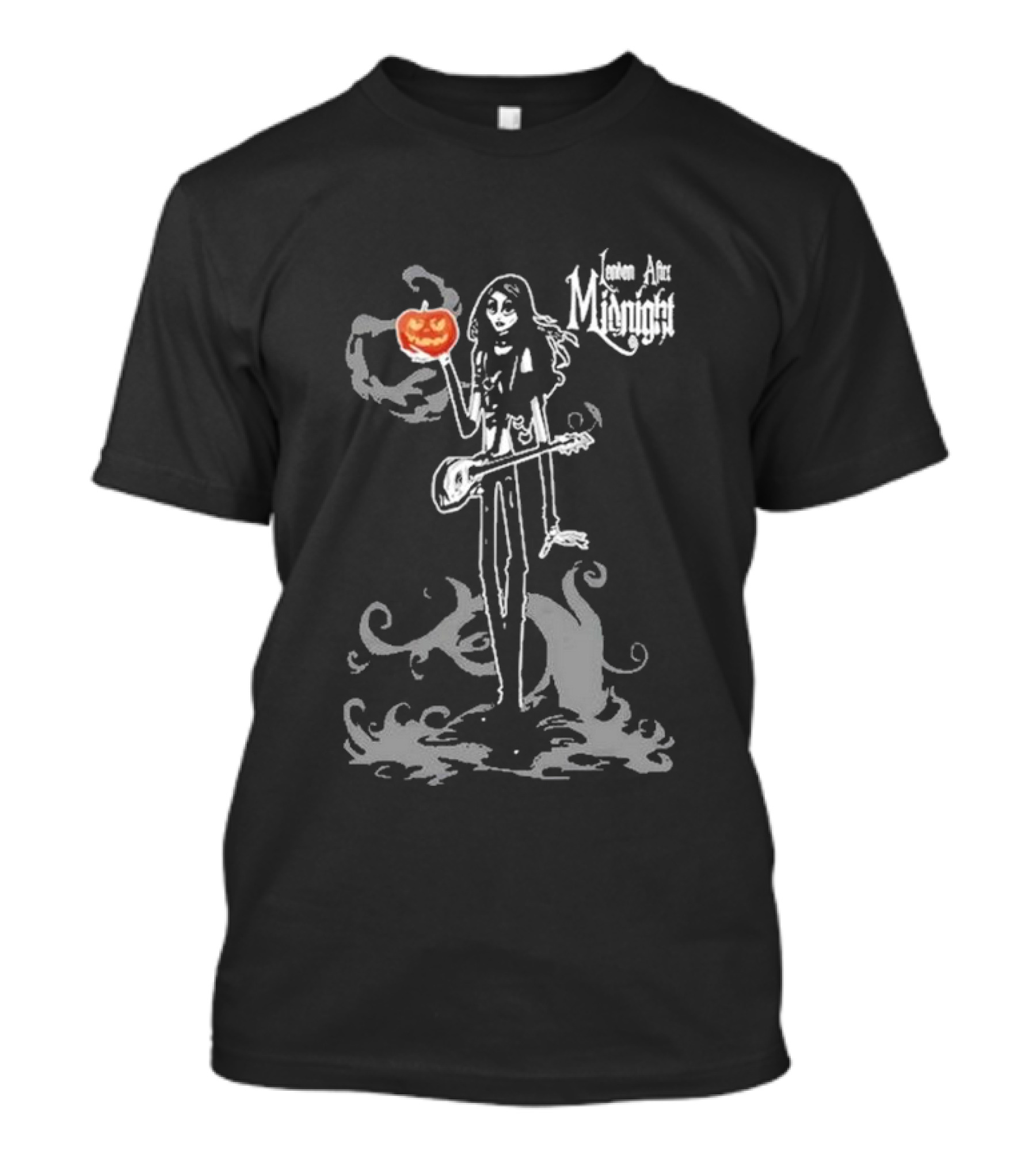 Lover After Midnight Darkride Records Pumpkin Lord T-Shirt