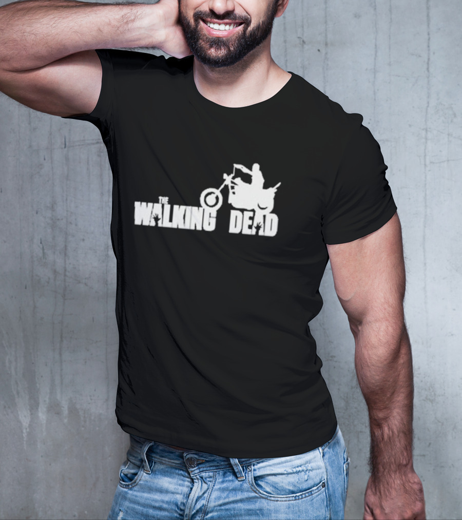 Geeksoutfit The Walking Dead Motorcycle T-Shirt
