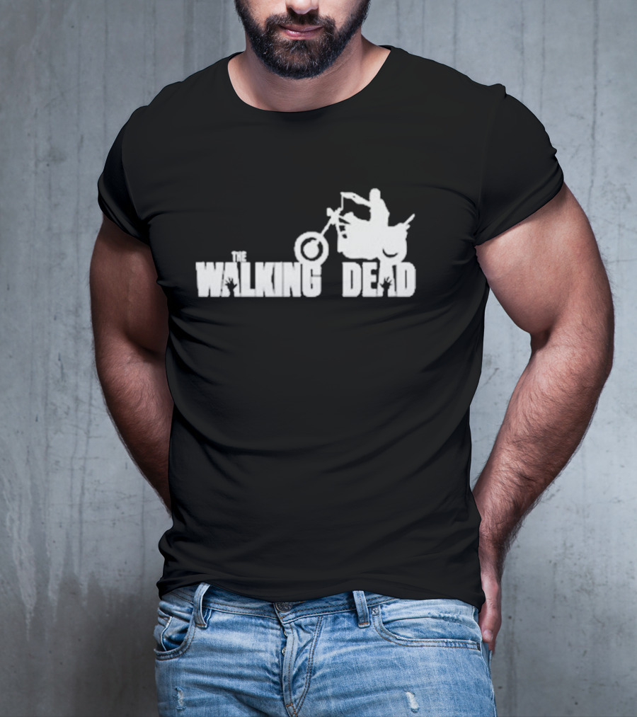 Geeksoutfit The Walking Dead Motorcycle T-Shirt