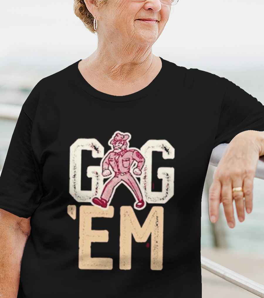 Gig 'Em Sarge Fightin’ Texas Aggies T-Shirt