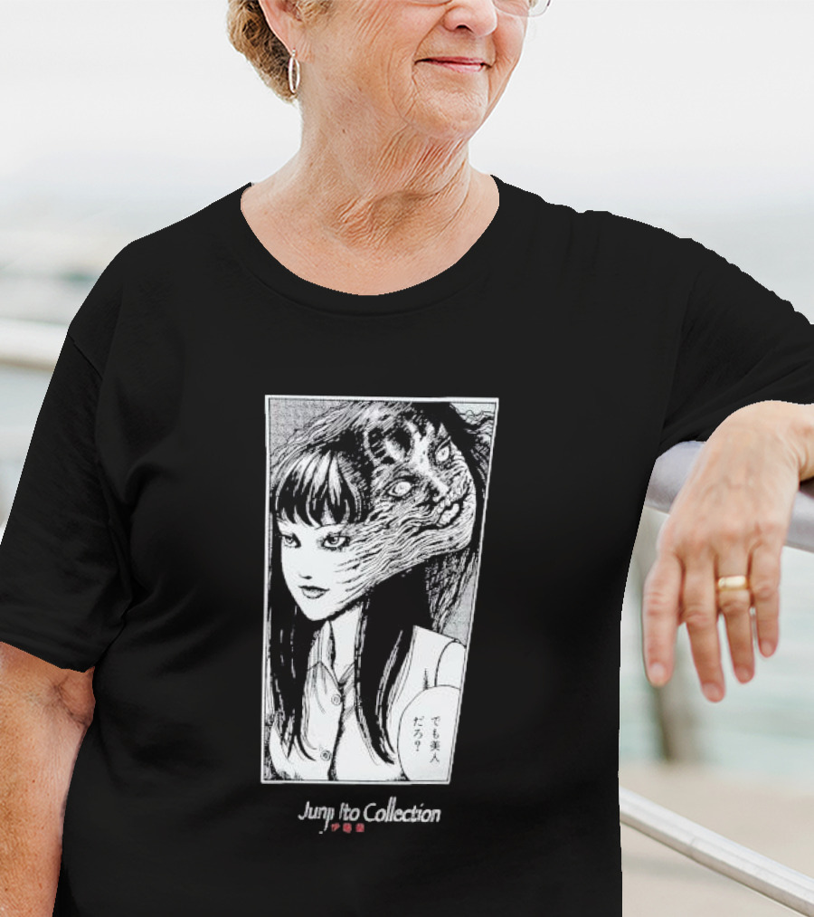 JunjI Ito Collection Tomie Manga Panel T-Shirt