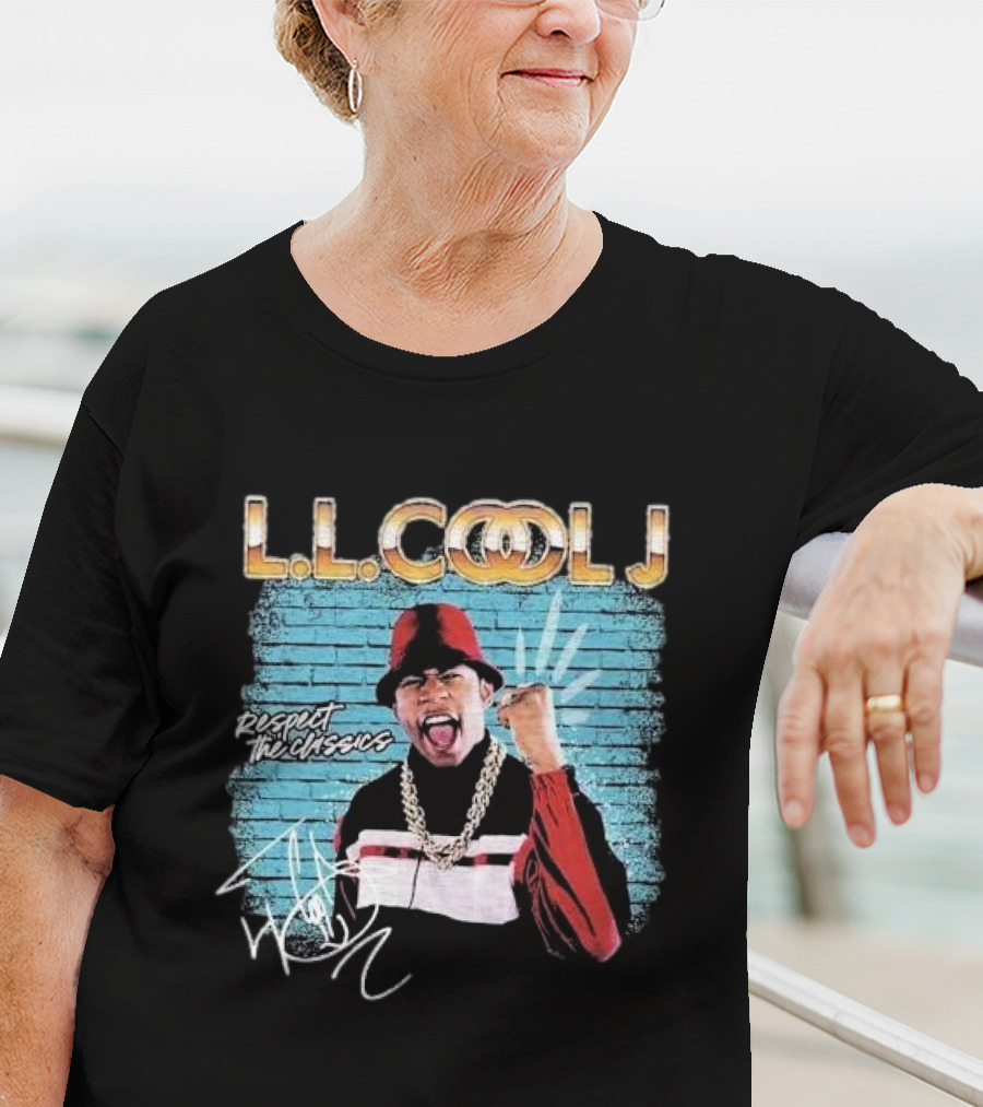 L.L. Cool J Respect The Classics Signature T-Shirt